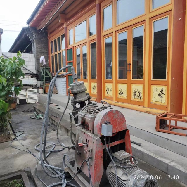 托喀依乡房屋地基沉降注浆加固施工
